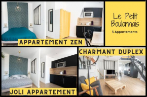 Le Petit Boulonnais - 3 appartements charmants - entre vieille ville et centre ville